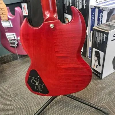 Epiphone 1961 SG LES PAUL CHERRY 2